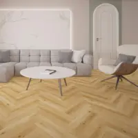 LVT vinylklik - Kingsize, Vaalea luonnonsävy - Sillinruoto 185
