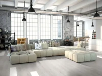 Kronotex Basic Trendline - Valkoinen tammi