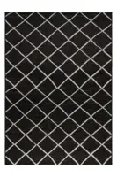 Devos, Floorlux Musta/Hopea - REST 160x230 cm.