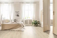 Laminaattilattia, Lankku Tammi Alta Kermanvalkoinen - LOPPUERÄ