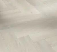 Parador Trendtime 3 - Tammi Skyline valkoinen, luonnollinen mattapinta, kalasruoto