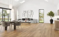 Moland Bastion Vinyl Wideplank, Tumman luonnollinen tammi, 220x1828 mm.