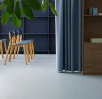Marmoleum Cocoa - Indigo milk
