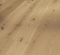 Parador puulattia Trendtime 4 - Tammi Lugana, kevyesti valkaistu, harjattu, Lauta