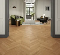 Parador Kalanruoto Trendtime 10 - Chevron 45°, tammi Natur mattalakalla