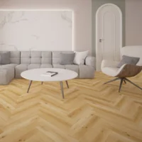 LVT Elite kalanruoto korkkitaustalla, vaalea luonnonväri 185