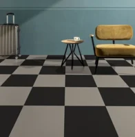 Lino Click linoleumilaatta - Carbon 409