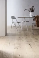 Parkettilattia - Tammi Palazzo Rustik, harjattu invisible mattalakk