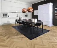 Kährs Studio lauta, Tammi Studio AB, Valkoinen öljy