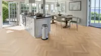Kährs Studio lankku, Tammi Studio AB, Matta valkolakka