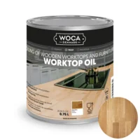WOCA, Worktop Oil, Natural - 0,75 litraa