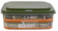 CAMO 4,2x60 mm. Terrasseskruer Protech - 200 stk.