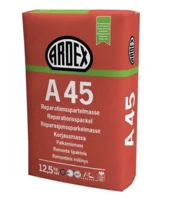 Ardex A45, latti- ja seinätasoitemassa 12,5 kg.