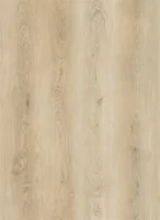 Vinyl LVT Looselay Planke, Lys Eg - 5 mm.