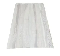 Lankkulattia Ask Rustic, valkoinen mattalakka - Loppuerä