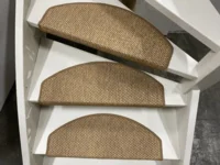 Naturestep Portaan suoja, Beige/Sisal