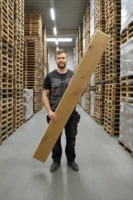 Solidfloor puulattia Eg Savannah Savustettu - LOPPUERÄ