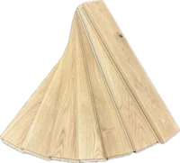 Massiivinen tammen kalanruotoparketti - 16/22x70x420 mm.