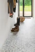 BerryAlloc Ocean 8 V4 - Retro-chic siniharmaa