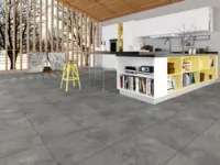 LVT Elite korkkitaustalla, Flise Grå 214