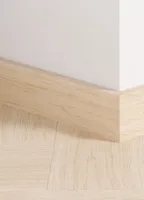 Jalkalista laminaattilattialle - Ivory Oak, EI PALAUTUSOIKEUTTA!