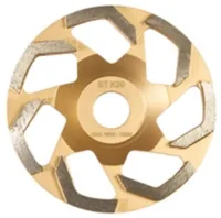 Wolff-hiomalaikka 125 mm K20 GOLD betoniin
