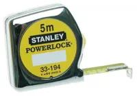 Stanley Powerlock mittanauha vyöklipsillä 5 m.