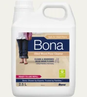 Bona Spray Mop -täyttö öljytyille lattioille