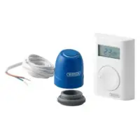 Wavin AHC 9000 huone- ja telestaatti IR – langaton