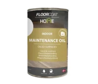 Floorcoat Maintenance Oil - Clear ja White