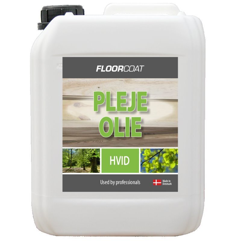 Floorcoat Hoitoöljy Valkoinen