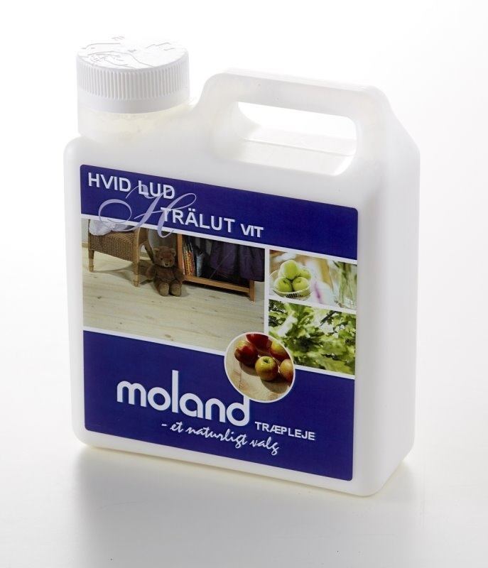 Moland valkoinen lipeä