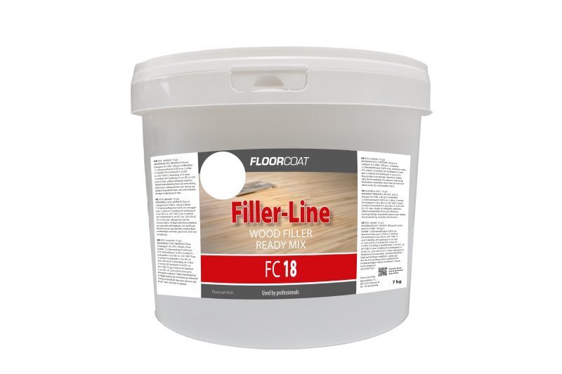 Floorcoat FC18 Wood Filler - Ready Mix