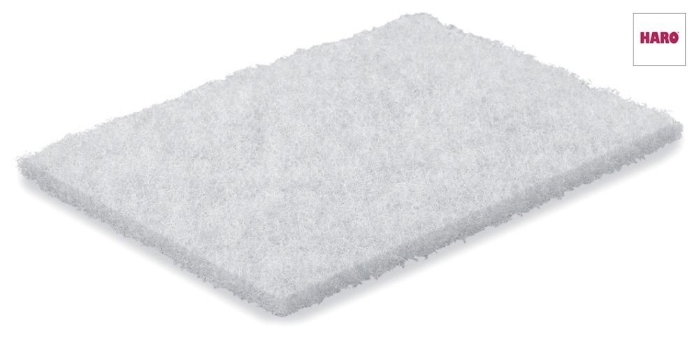 Fiber pad valkoinen