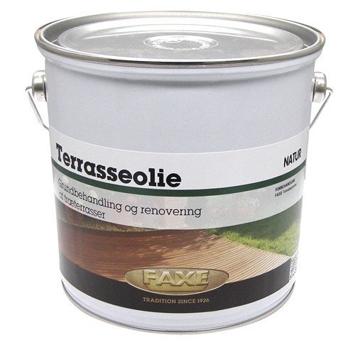 FAXE Terassiöljy