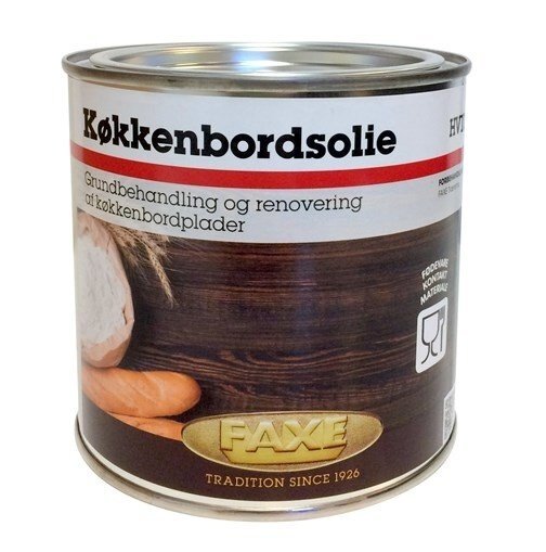FAXE Keittiötasoöljy - Loppuerä