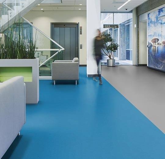 Marmoleum Piano - Neptune Blue