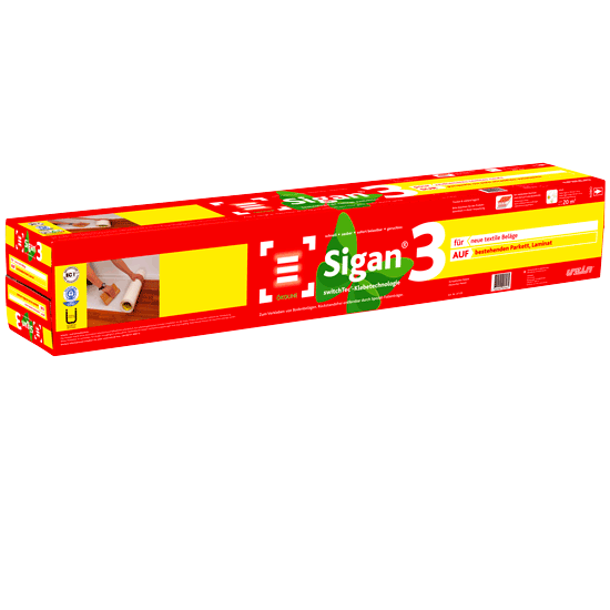 Uzin Sigan 3 liimakalvo 75 cm x 25 metriä