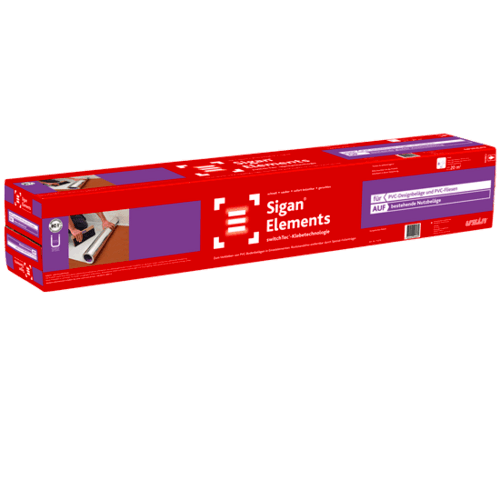 Uzin Sigan Elements liimakalvo 75 cm x 25 metriä
