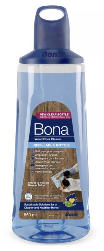Bona Spray Mop, täyttöaine lakatuille puulattioille