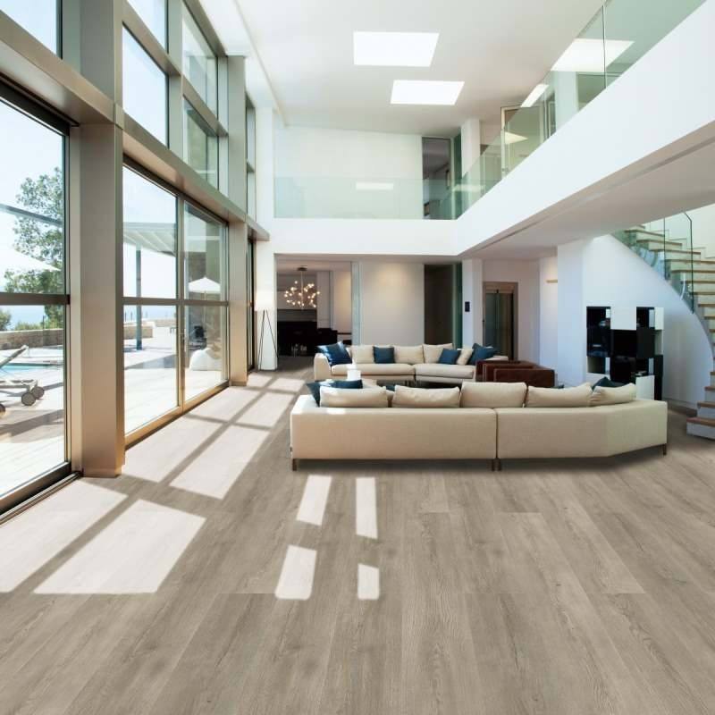 Vinyl LVT Looselay -lauta, Harmaa 7901