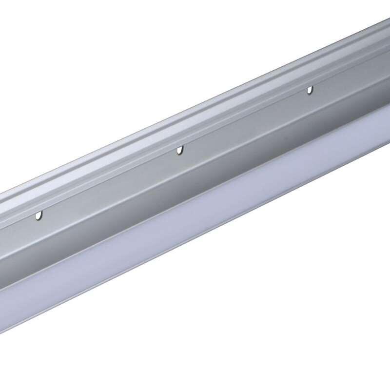 LED-asennuskisko, hopea