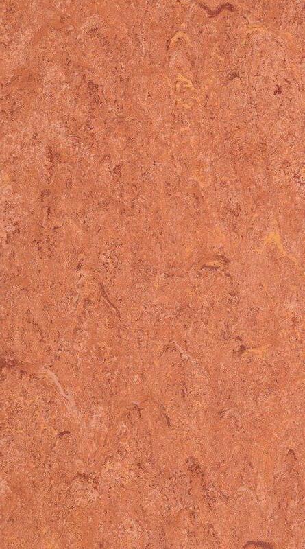 DLW Marmorette linoleumi, Sunset Orange