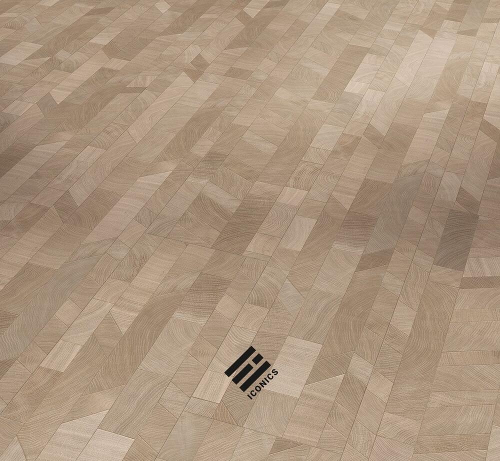 Parador Modular One - Cross Cut original Porestruktur Iconics, lautakuvio