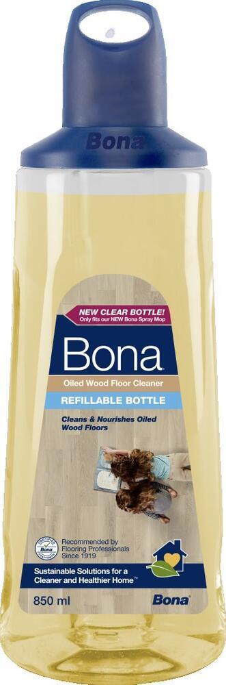 Bona Spray Mop, täyttö öljytyille puulattioille