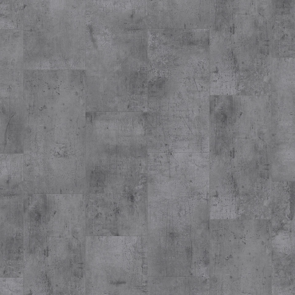 iD Inspiration Click Solid 55, laatta, Vintage Zinc Silver