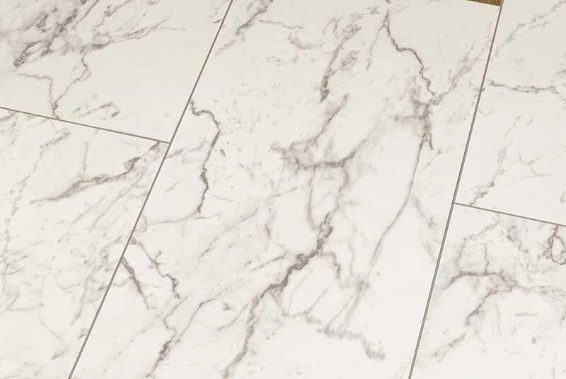 Laminat, Line Stone - Carrara Marble, D2921