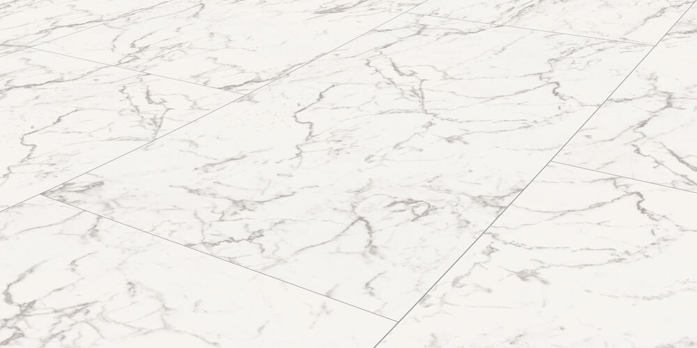 SPC vinyylilattia - D2921 Carrara Marble laatta