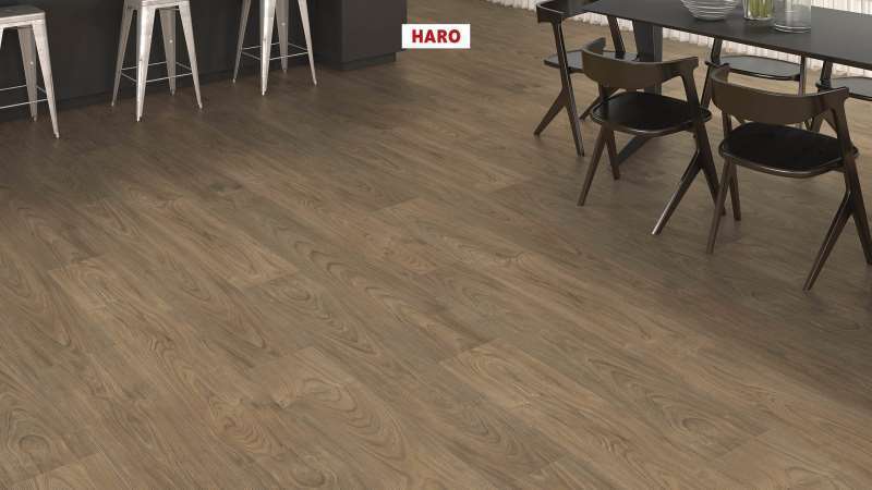 Haro laminaattilattia Aqua - Lankkulattia, Elm Vario