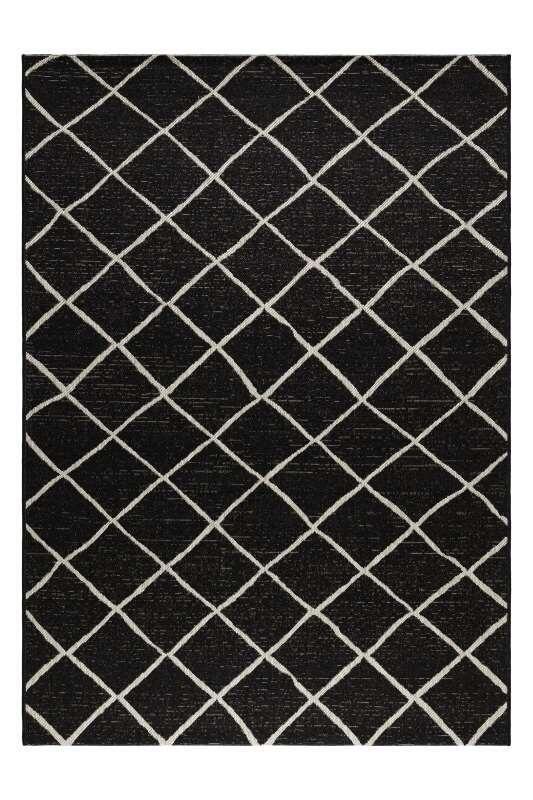 Devos, Floorlux Musta/Hopea - REST 160x230 cm.